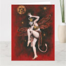 Buscar diablo tarjetas Vintage