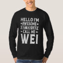 Buscar wei camisetas Familia