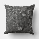 Buscar mármol blanco y negro cojines Gris