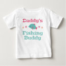 Buscar pesca bebe camisetas Divertido