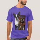 Buscar boston terrier camisetas Perro