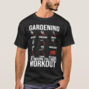 Buscar cuerpo completo camisetas Amante de la jardinería