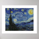 Buscar post impressionism posters Starry night