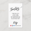 Buscar maletas tarjetas de visita Negocio