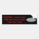Buscar scifi pegatinas parachoque Roswell