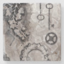 Buscar engranajes posavasos Decorativo