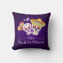 Buscar día de los muertos cojines Calaveras