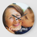 Buscar fuente relojes de pared Abuela