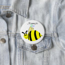 Buscar abeja negra y amarilla chapas Futura madre