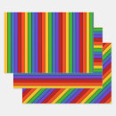 Buscar rayas diagonales papel de regalo Negro