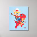 Buscar dinosaurios para los niños lienzos Preescolar