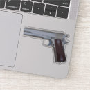 Buscar pistolas pegatinas Americano