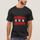 Buscar bandera de amsterdam camisetas Holgazán