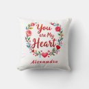 Buscar flores románticas cojines General y unisex