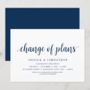 Buscar cambio invitaciones Aplazamiento