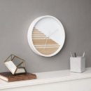 Buscar diseño madera de relojes de pared Para todos