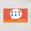 Buscar bilingüe tarjetas de visita Traductor