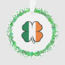 Buscar irlanda adornos Blanco