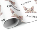 Buscar gato papel de regalo Divertido