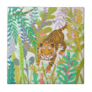 Buscar tigre azulejos Animales de la selva