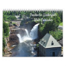 Buscar de la cascada calendarios Naturaleza