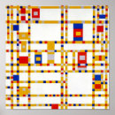 Buscar de stijl posters Piet mondrian