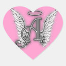 Buscar corazón con alas pegatinas Espiritual