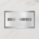 Buscar cristal tarjetas de visita Jefes