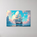 Buscar barcos piratas lienzos General y unisex