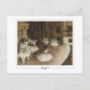 Buscar degas postales Ballet