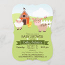Buscar barn animals invitaciones 5 º ducha