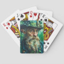 Buscar duende barajas de cartas Verde
