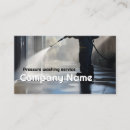 Buscar presión tarjetas de visita Limpieza del techo