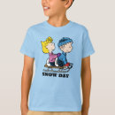 Buscar enrollado niño camisetas Charles schulz
