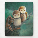 Buscar búho del arte alfombrillas de raton Búhos