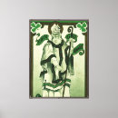 Buscar irlanda lienzos Trébol