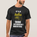 Buscar tuba camisetas Musical