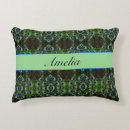 Buscar pájaro del pavo real cojines Para ella