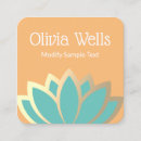 Buscar curador holístico tarjetas de visita Meditación