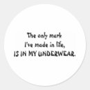 Buscar ropa interior pegatinas Divertido