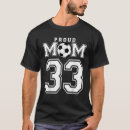 Buscar número 33 camisetas Orgulloso