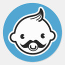 Buscar bigote azul pegatinas Niño