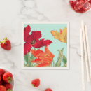 Buscar loro servilletas Floral