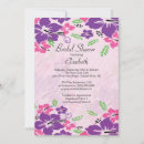 Buscar hibisco tropical invitaciones Fiesta