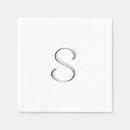 Buscar minimalism servilletas Monograma