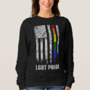 Buscar bandera gay sudaderas Arco iris