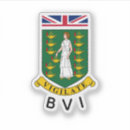 Buscar nosotros islas vírgenes pegatinas Caribe