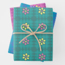 Buscar cuadrados amarillos papel de regalo Para ella