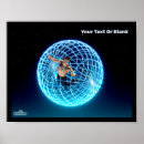 Buscar luz del fractal posters Espacio