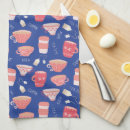 Buscar tea paños de cocina Fiesta de té